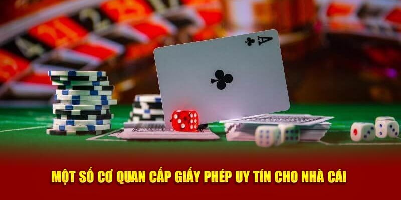 giấy phép hoạt động Làm thế nào để kiểm tra giấy phép hoạt động của một nhà cái?